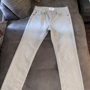Denizen Levi’s Light gray jeans 216 slim